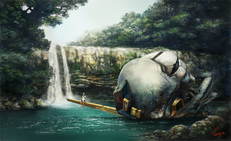 Illustration for article titled More Killer Concept Art From Korea